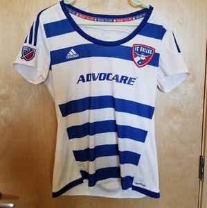 Women's FC Dallas Size Large Jersey Kit